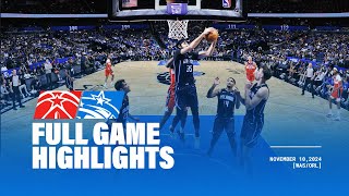 FULL GAME HIGHLIGHTS WIZARDS VS MAGIC  111024 [upl. by Nbi403]