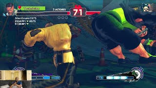 USF4  C0nkeringS0uLz Random Vs SilentSnake Part 3  240414 [upl. by Aihcsrop90]