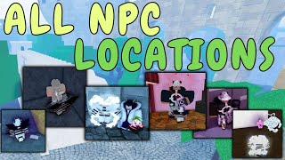 ALL NPC LOCATIONS KUMA DARKXQUAKE ETC in Fruit Battlegrounds [upl. by Maury]