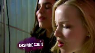 Sofia Carson and Dove Cameron in the recording studio [upl. by Name]