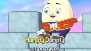 Sing Along Nursery Rhymes with Hoppen  Humpty Dumpty [upl. by Venola]