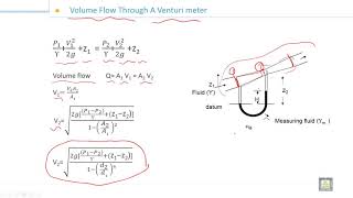 Fluid Mechanics 1  84  Application of Bernoulli’s Equation  2 [upl. by Ruelle]