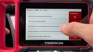 THINKCAR Thinkscan Plus S7 obd2 scanner [upl. by Moreta730]