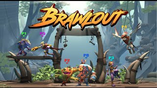 Brawlout  Reveal Trailer 2017 [upl. by Raymonds]