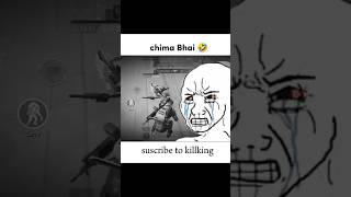 chima Bhai ka Sath Galat prane ho gai 🤣😂 bgmi ytfeed shorts viral gaming ytshortsbgmishort [upl. by Nahtanoy100]