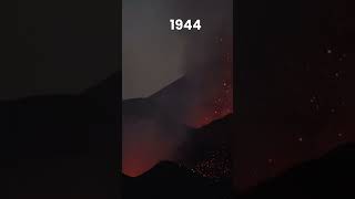 Power of Mount Vesuvius vesuvius volcano shorts [upl. by Hayton]