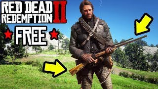 FREE RAREST SNIPER RIFLE IN RED DEAD REDEMPTION 2 RDR2 Best Gun Locations [upl. by Selinda914]