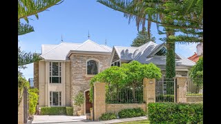 135 Broome Street Cottesloe [upl. by Yaf]