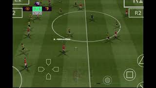 eFootball PES 2023 AETHERSX2 PS2 MANCHESTER UNITED VS WATFORD gameplay [upl. by Balf]