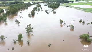 Menangle park 2022 the flooding [upl. by Aimal3]