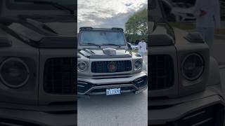 Brabus🔥 brabus mercedesamg shorts carspotting [upl. by Leandre550]