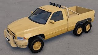 Car Crushers 2 1996 Dodge Ram TRex 6X6 [upl. by Nolahp]