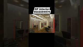 Jawed Habib Saloon showroom interior By df interior 9555594974 [upl. by Shaylah]