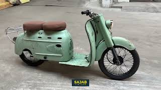 DKW Hobby Tyskland 1950tal [upl. by Hew]