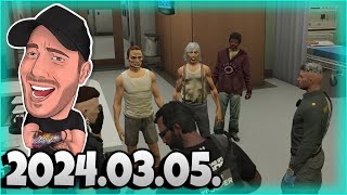 BANGÓ SANYI A BÖCSÜLETES NEVEM  GTA V RP 20240305 [upl. by Eldrida561]