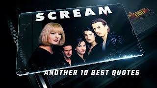 Scream 1996  Another 10 Best Quotes [upl. by Areht]