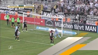 TSV 1860 München feiert emotionale Rückkehr ins Grünwalder Stadion  SPORT1 [upl. by Kendall]