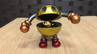 Soul of Chogokin  PacMan Stopmotion [upl. by Cutlip]