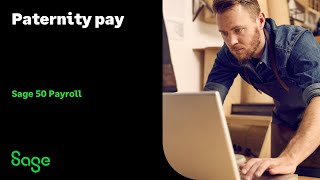 Sage 50 Payroll UK  Paternity pay [upl. by Dorie]