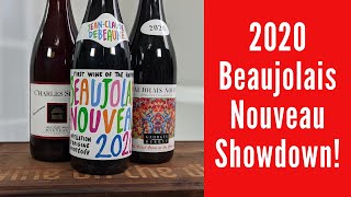 2020 Beaujolais Nouveau Showdown JeanClaude Debeaune Georges Deboeuf Charles Shaw [upl. by Anitram]