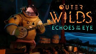 Outer Wilds Echoes of the Eye  6 Hour Longplay [upl. by Akcirderf]