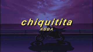 chiquitita  abba slowed  reverb  spanish version [upl. by Neerehs]