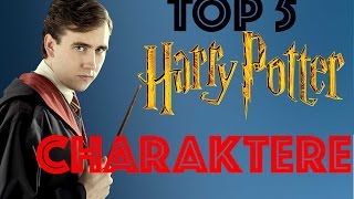 Top 5 Harry Potter Charaktere Potterfacts 1 [upl. by Rayle]