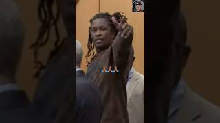 Young Thug Address The Court😳🙏🏾 YoungThug YoungThugTrial YSL YSLTrial Woody Thug YSLThug [upl. by Lyrac]