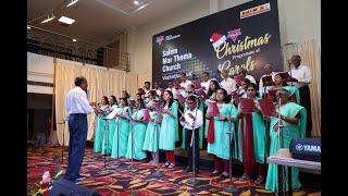 YMCA Trivandrum Christmas carol 2023 Salem Marthoma Church Vazhuthacaud [upl. by Pritchett168]