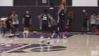 Inside Kings training camp in Sacramento  Day 3 [upl. by Alli]