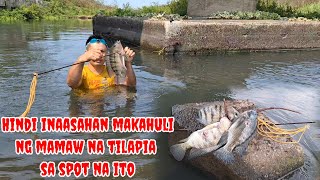 Grabeh Simpleng Pana pero nakakahuli ng mamaw na Tilapia [upl. by Leelahk840]