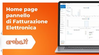 Home page pannello di Fatturazione Elettronica [upl. by Salvay]