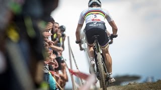 2016 UCI MTB World Cup presented by Shimano  Vallnord AND  Mens XCO [upl. by Llehcor495]