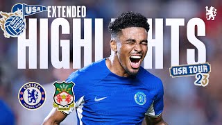 Chelsea 50 Wrexham  Extended Highlights  Chelsea FC USA Tour 2023 [upl. by Lugo]