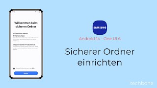 Sicherer Ordner einrichten  Samsung Android 14  One UI 6 [upl. by Gorden]