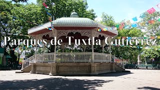 3 Parques de Tuxtla Gutierrez Chiapas [upl. by Gustav]