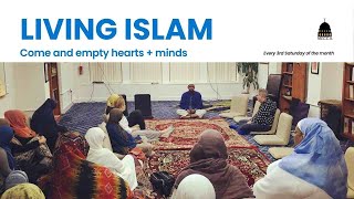 June 2024 Living Islam  Ustadh Tariq [upl. by Ytitsahc]