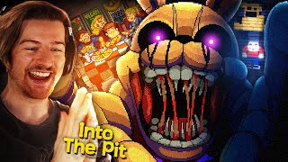 HIDDEN SECRET ENDING  FNAF INTO THE PIT SECRET ENDING  Secrets [upl. by Kaazi]