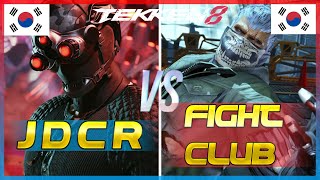 Tekken 8 🔥 JDCR Dragunov Vs FightClub Bryan 🔥 Ranked Matches [upl. by Fredie]