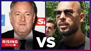 ANDREW TATE WAS RIGHT Piers Morgan Takes A Beating From Andrew Tate on Israel [upl. by Kalila921]