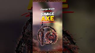 Savage Axe OP Insane Damage for Charge Blade 💥 Monster Hunter World MHW Gaming [upl. by Sheaff]