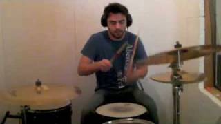 Fenix TX  Threesome Drum Cover [upl. by Khan]