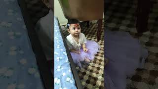 Following trendbabytanvika dancingvideos trending funnyvideos adorablebaby cutenessoverloaded [upl. by Scevor]