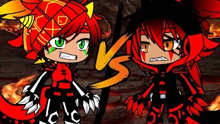 DINO BATALLA SAURON SAUROPHAGANAX🔥VS TORVO TORVOSAURUS🔥 DINOSAUR KING GACHA CLUB FIGHT [upl. by Thay]