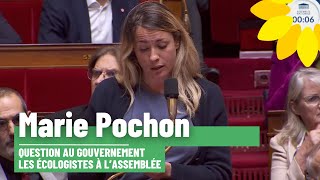 Marie Pochon «Notre cap restera celui du dialogue de la recherche de majorité et de lapaisement» [upl. by Reel]