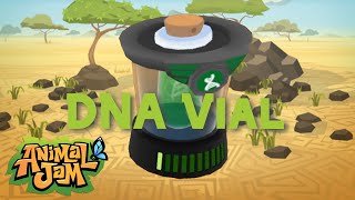 Animal Jam Play Wild How To Get A DNA Vial Guaranteed AJPW [upl. by Einnel]