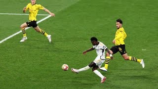 Vinicius Jr vs Dortmund UCL Final 2024  Scored a Brilliant Goal [upl. by Jonathan446]