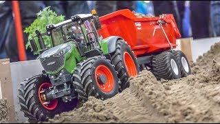 RC Trucks Tractors Offroad Cars Incredible RC Action [upl. by Puto]