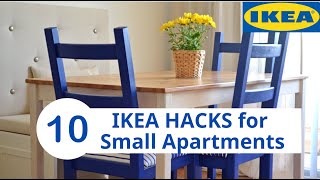 Start to finish stepbystep tutorials 10 IKEA Hacks to makeover your home [upl. by Kciredec]