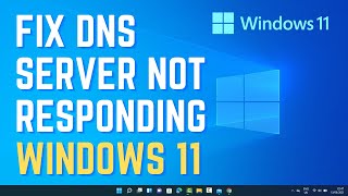 How To Fix DNS Server Not Responding On Windows 11 [upl. by Dlnaod]